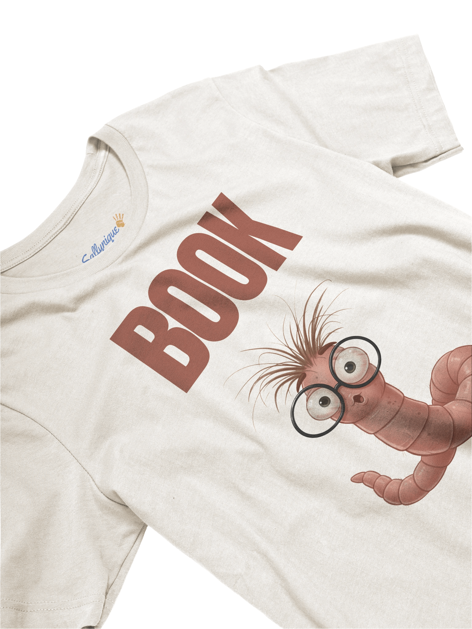 Book Worm T-Shirt product image (3)