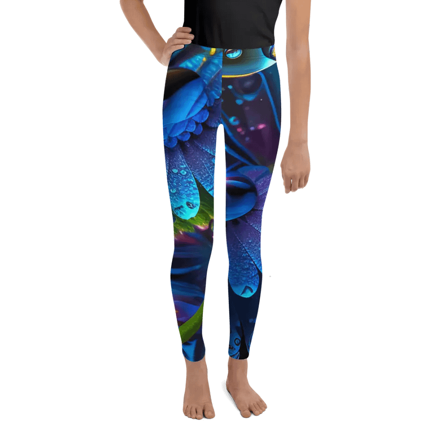 Kawaiikitten Exclusive Premium Dew Drop Yoga Leggings product image (8)