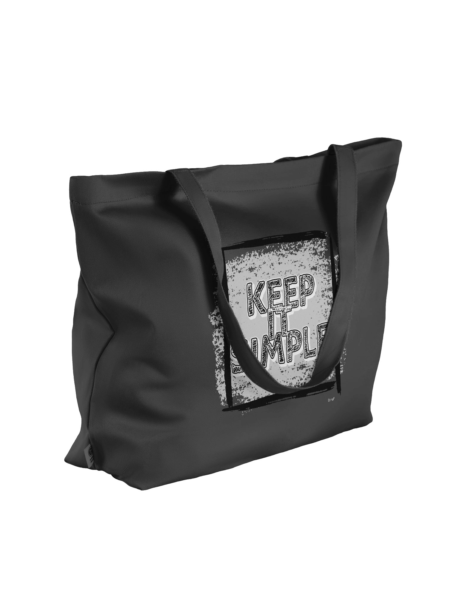 KEEP LIFE SIMPLE Statement Tote product image (4)