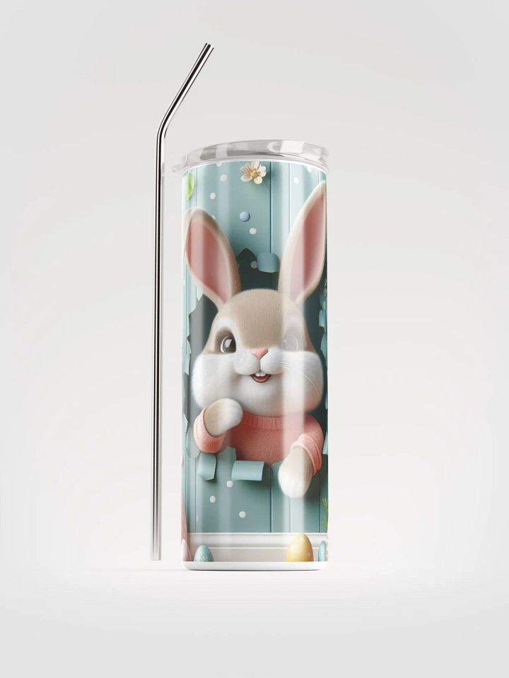 Whimsical Bunny Eco-Friendly Tumbler product image (1)