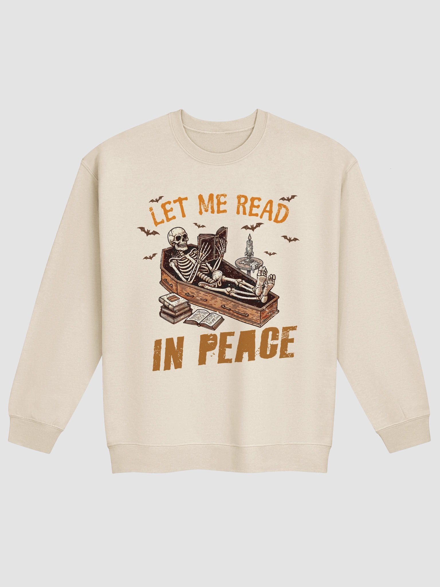 Let me read in peace Crewneck product image (3)