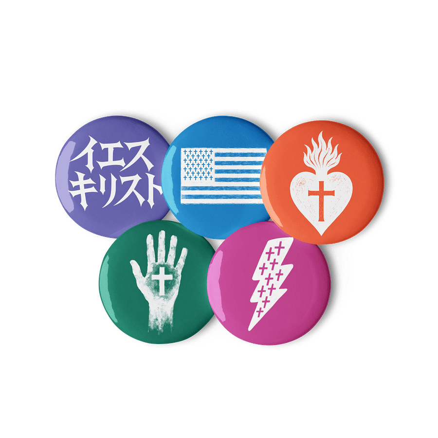 In Your Faith Pin Set product image (2)