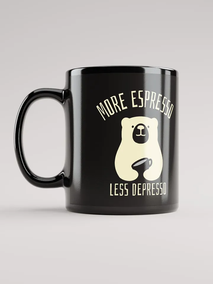 More Espresso Less Depresso Bear Mug product image (2)