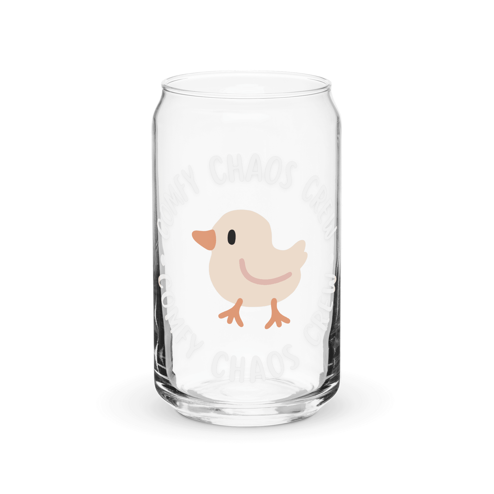 Comfy Chaos Crew Glass product image (2)