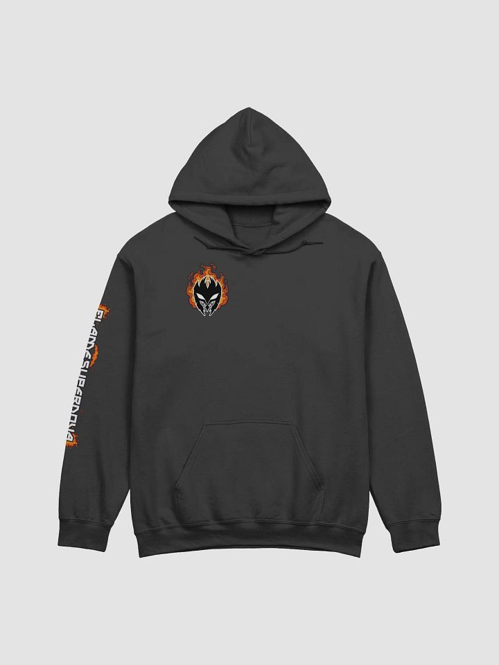Mask Icon v2 (Black) Gildan Pullover Hoodie product image (1)