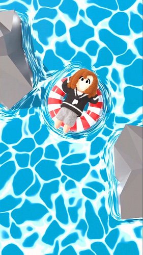 don't mind me! just floating down your feed~! 

#animation #cute #artist #blender #water #relaxing