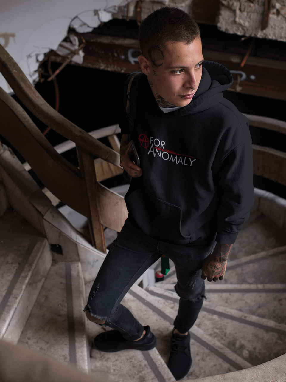A for Anomaly Hoodie product image (7)