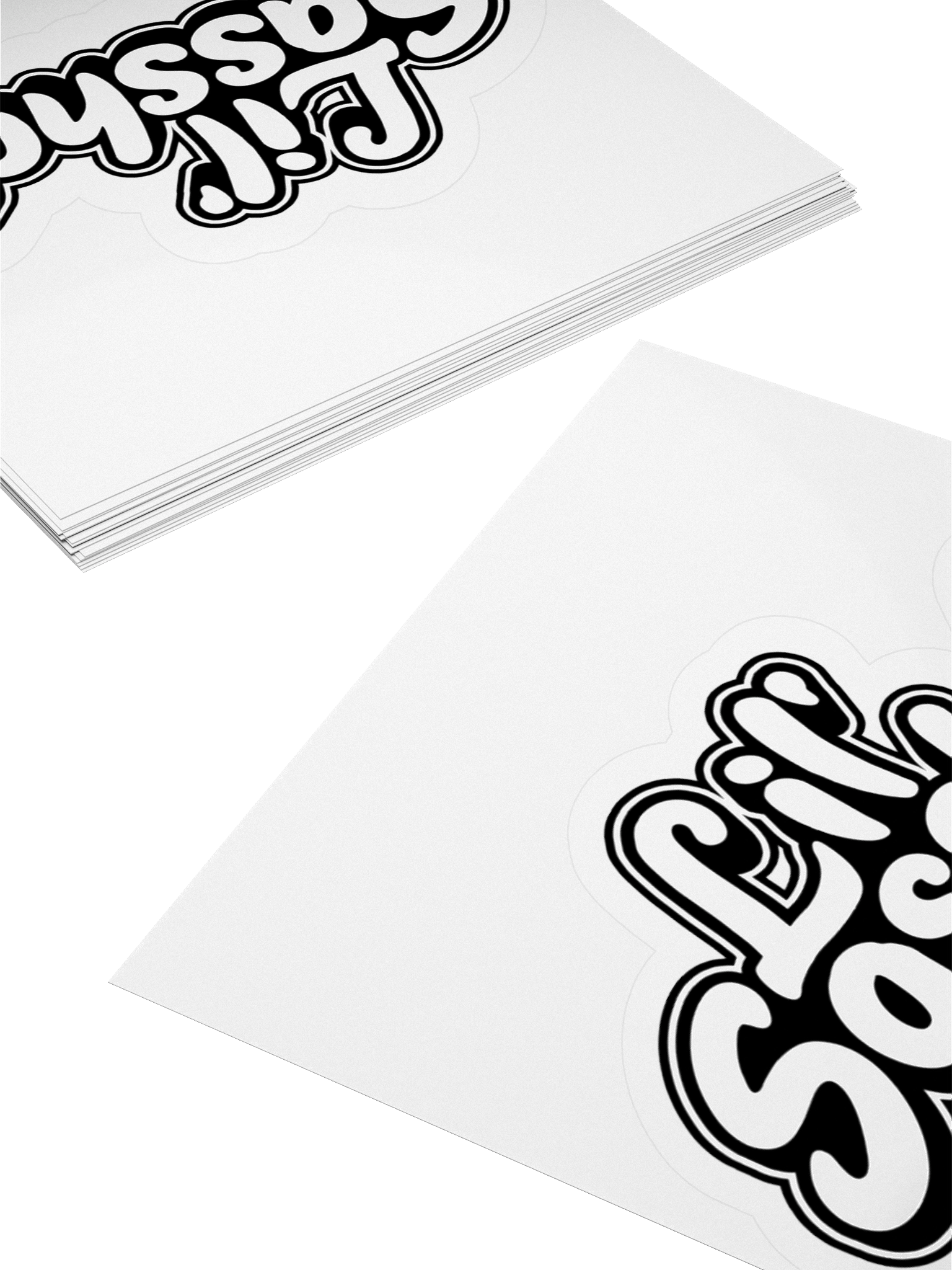 "Lil' Sasshole" Original Sticker product image (7)