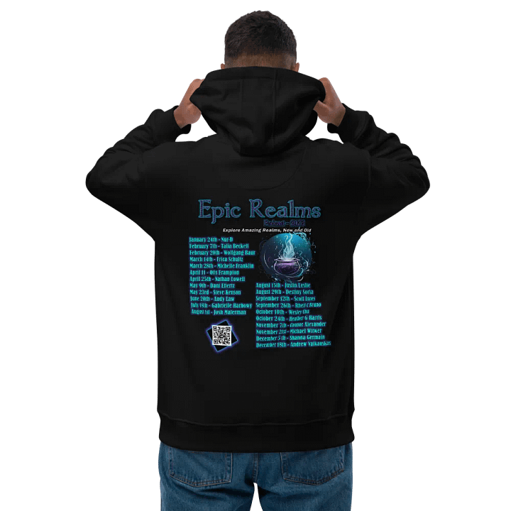 Epic Realms 2023 - Concert Style Hoodie ( Premium ) product image (2)