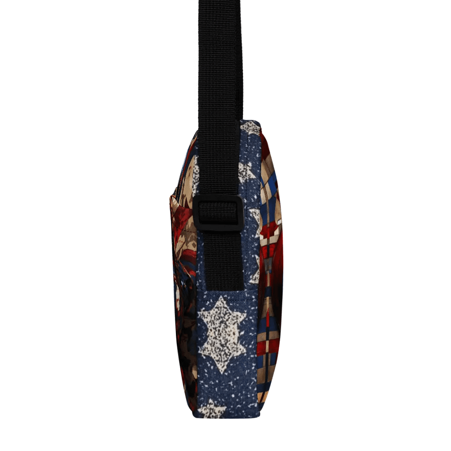 Buhay Tuklas Captain America Patriotic Avenger All-Over Print Crossbody product image (2)