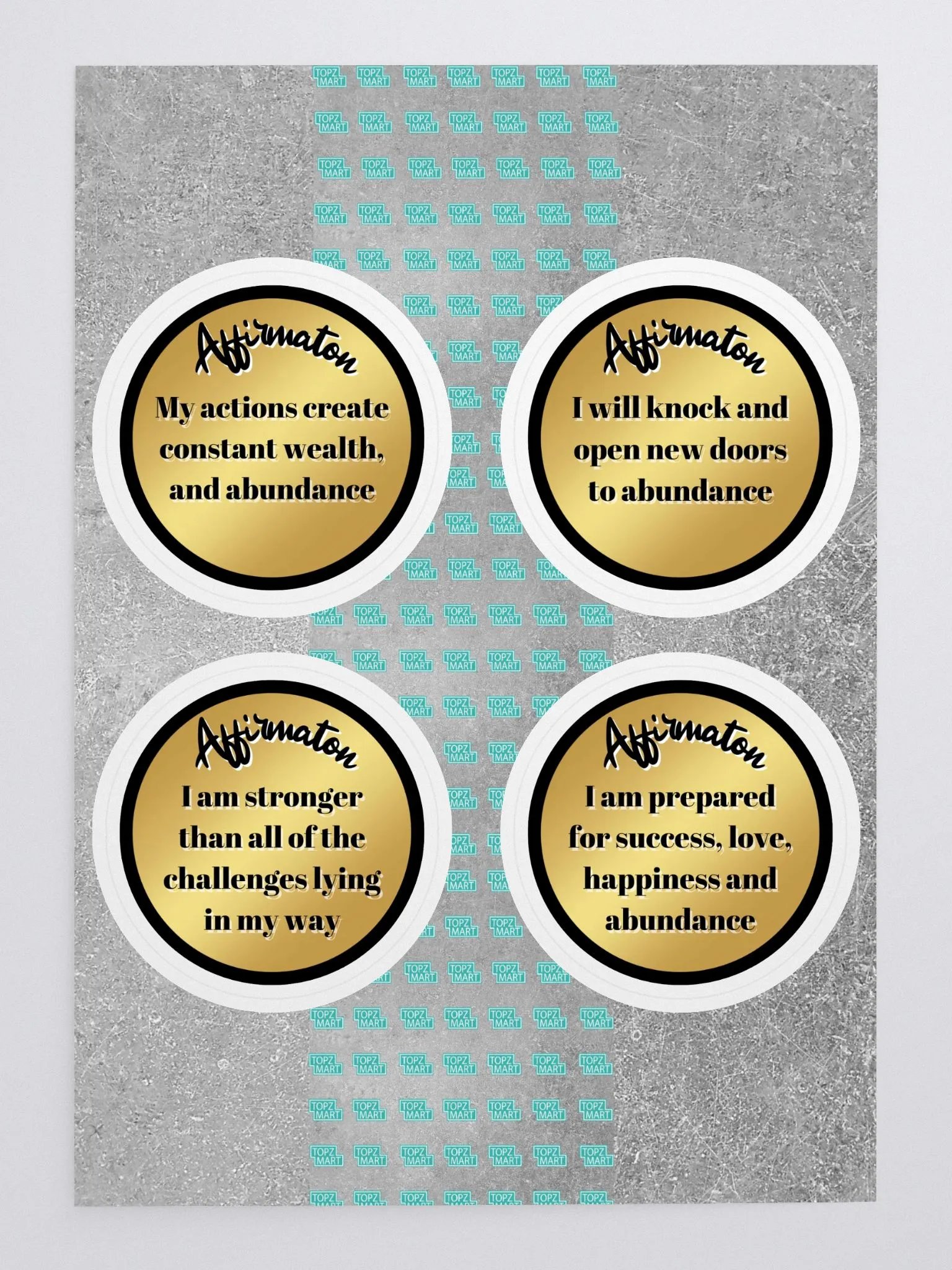 Affirmation Sticker Pack #705 product image (3)