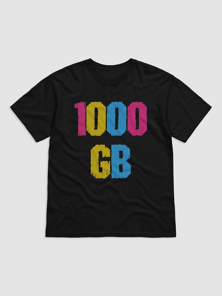 Pan-Tera (Pantera) Subtle Pansexual Pride Terabyte Pun TShirt product image (1)