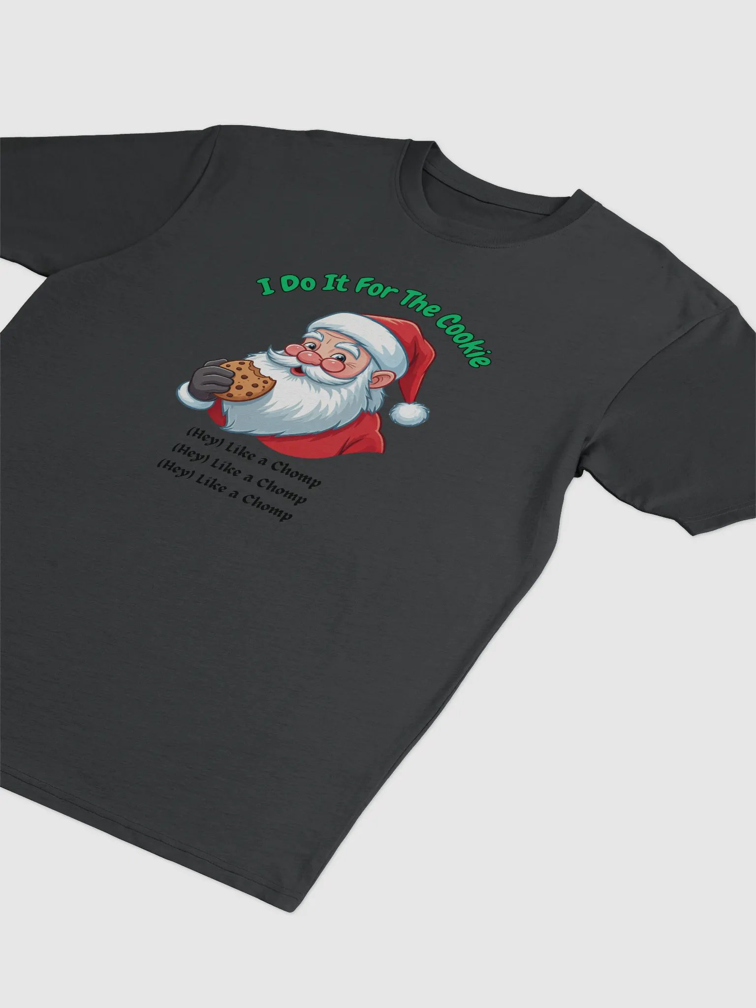 Santa's Cookie Hunt Men's Tee product image (3)