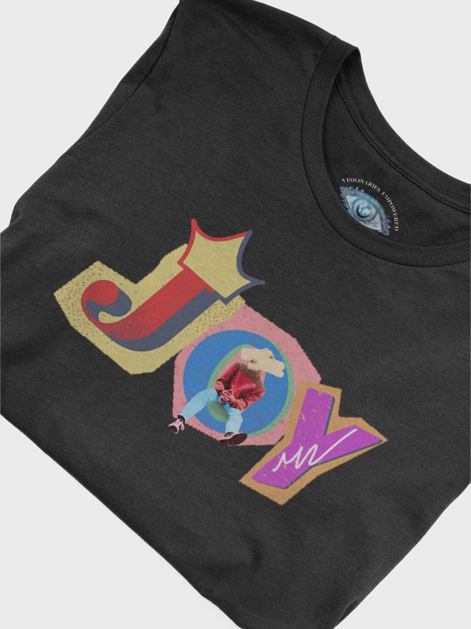 JOY Full Color Black Shirt product image (5)