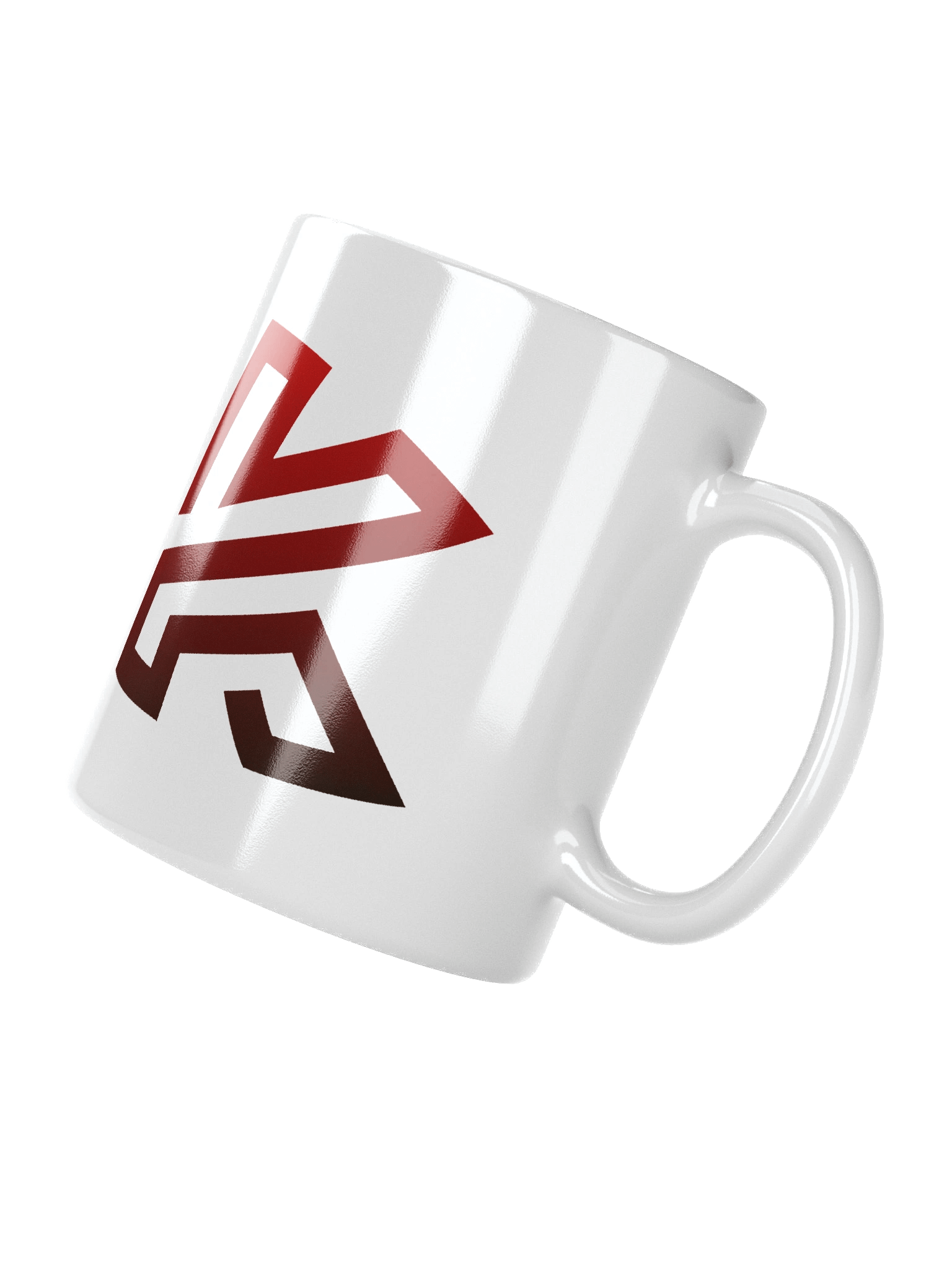 K Logo White Ceramic Mug product image (9)