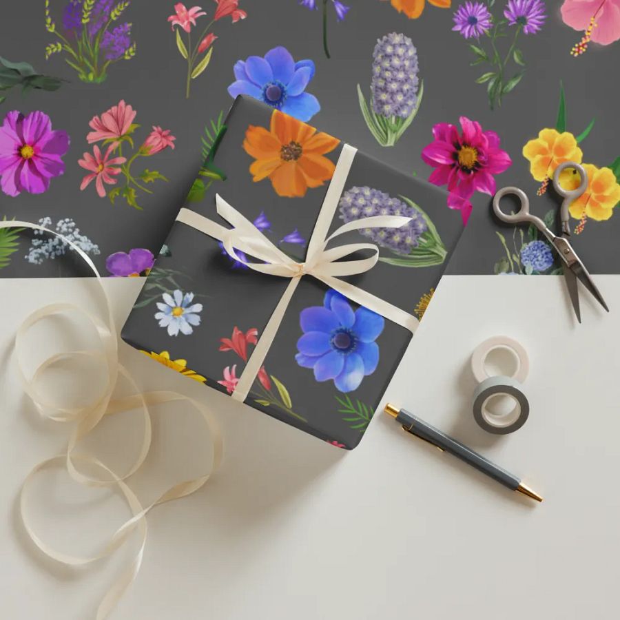 English Bliss Wrapping Paper product image (12)