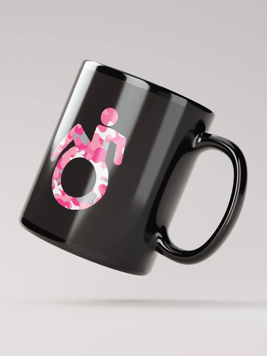 Wheelie, Pink Camo Mug product image (2)