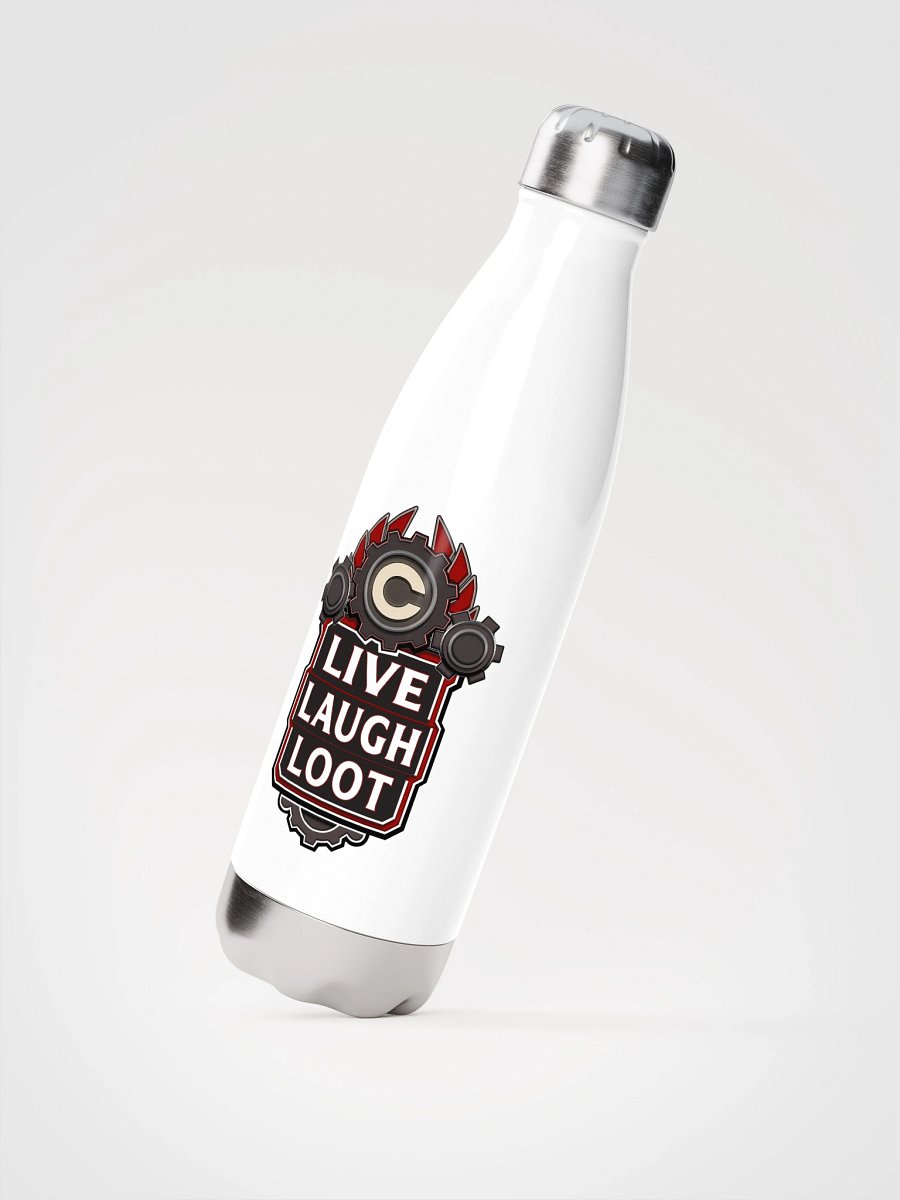 Live Laugh Loot Water Bottle product image (2)