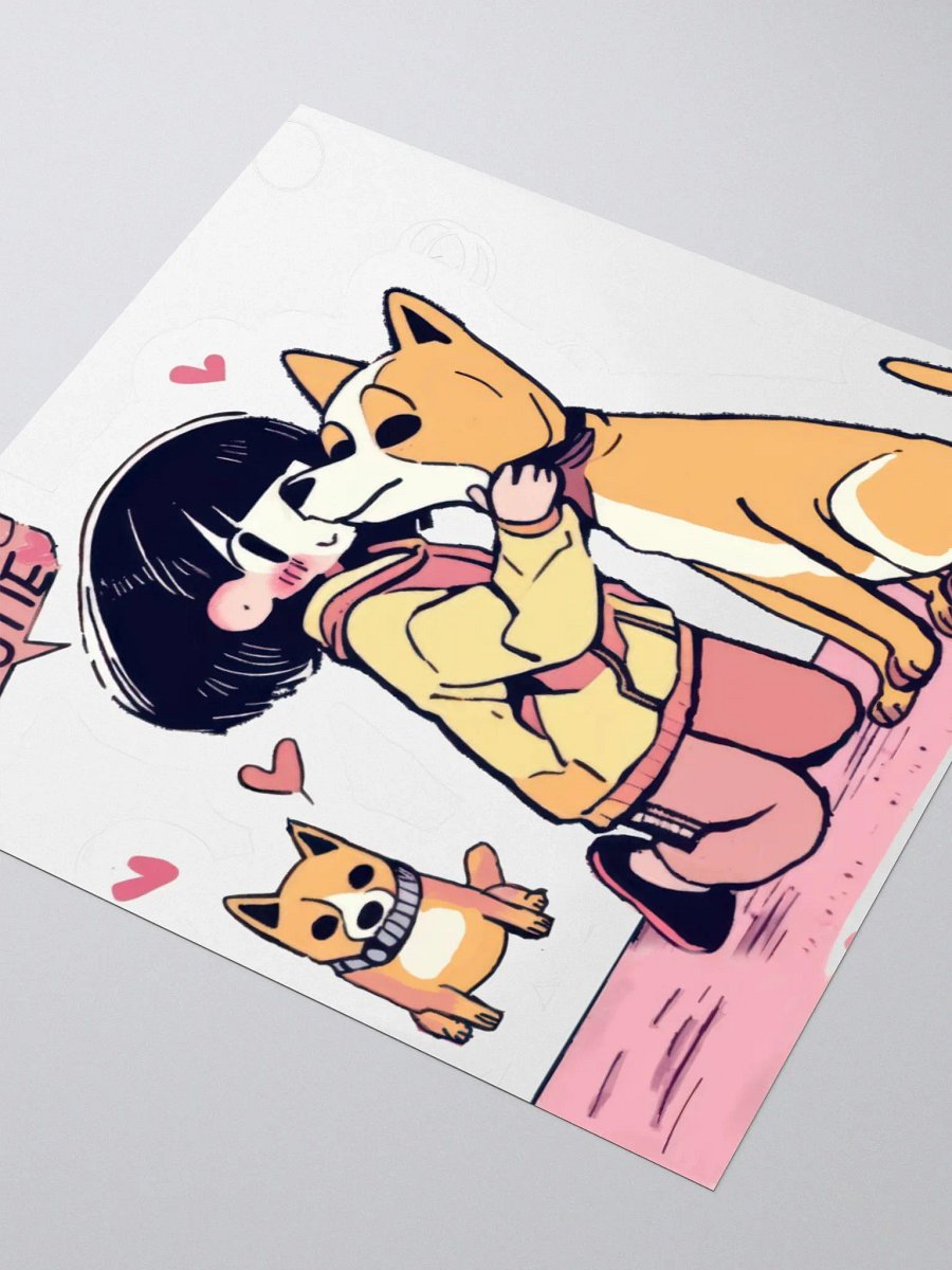 Puppy Love Sticker Pack product image (3)