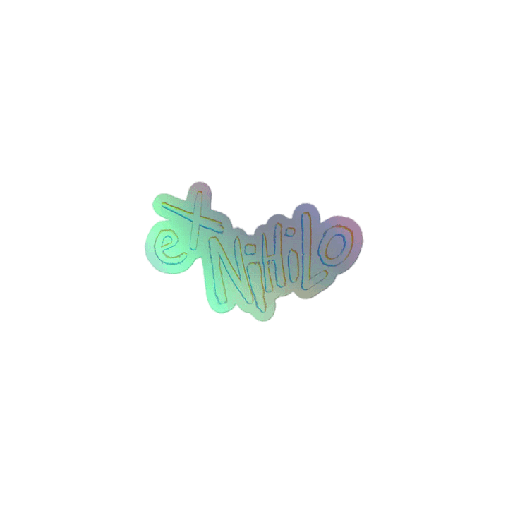 Ex Nihilo Stickers product image (1)