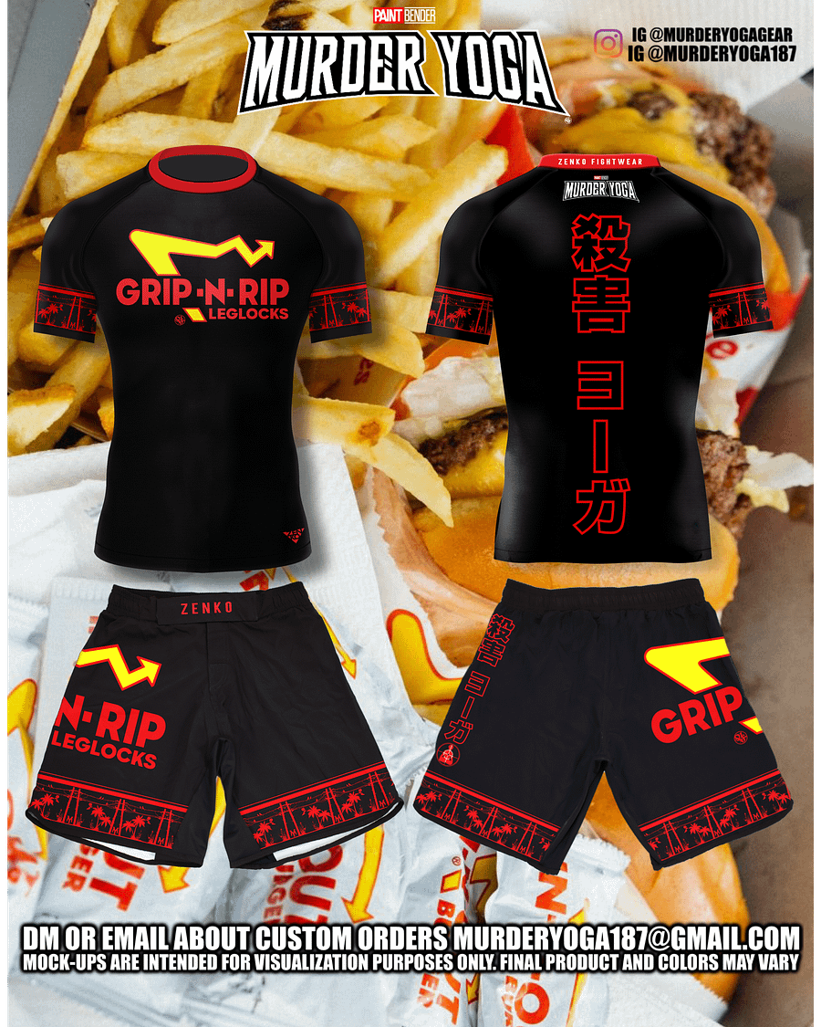 Grip-N-Rip [ Rashguard ] product image (5)