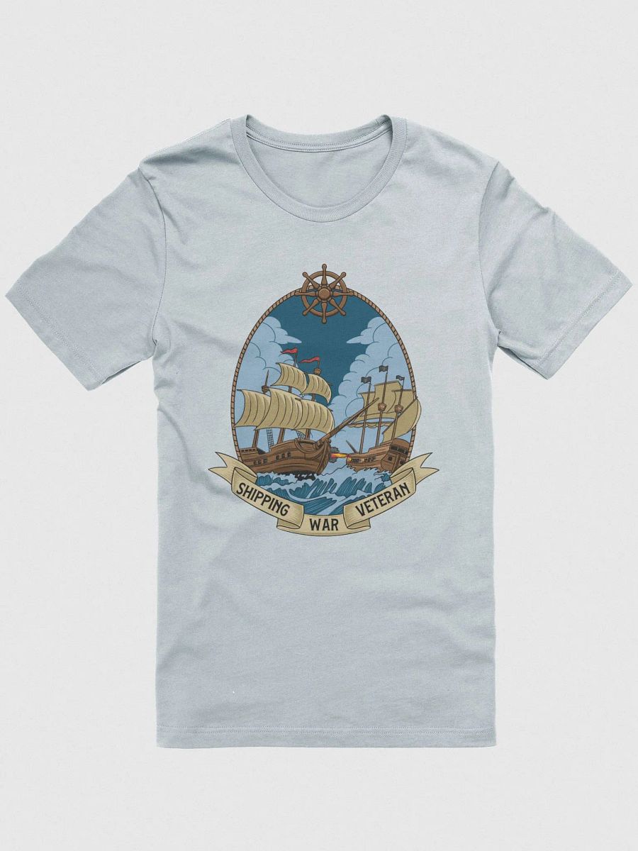Shipping War Veteran T-Shirt product image (2)