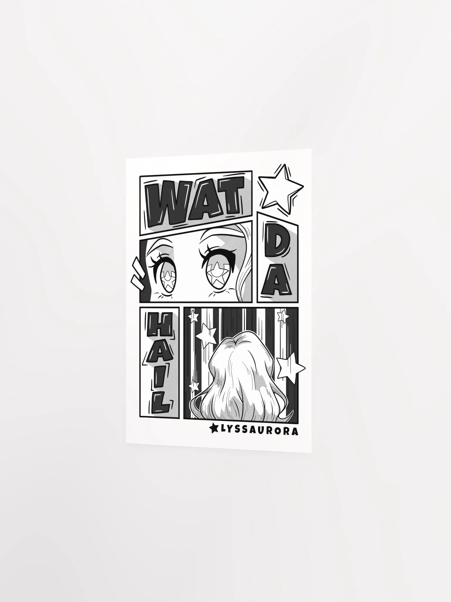 WatDaHail Lyss Poster product image (5)