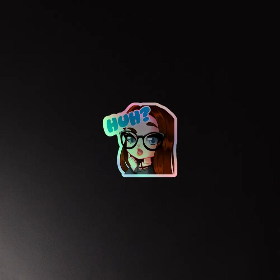 Poe Huh Sticker product image (4)
