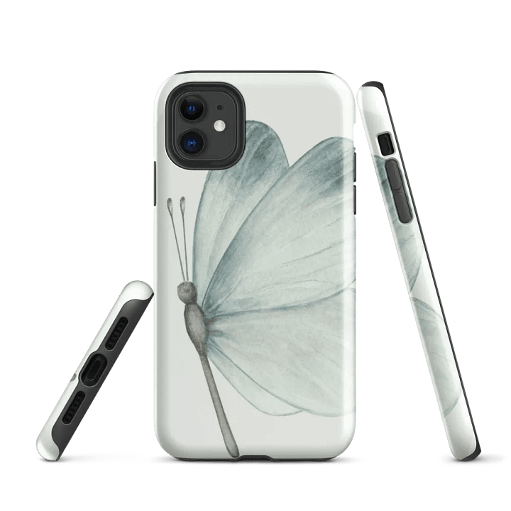 Ethereal Butterfly Tough iPhone® Case product image (1)