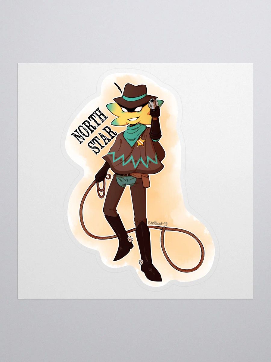North Star Sticker product image (1)