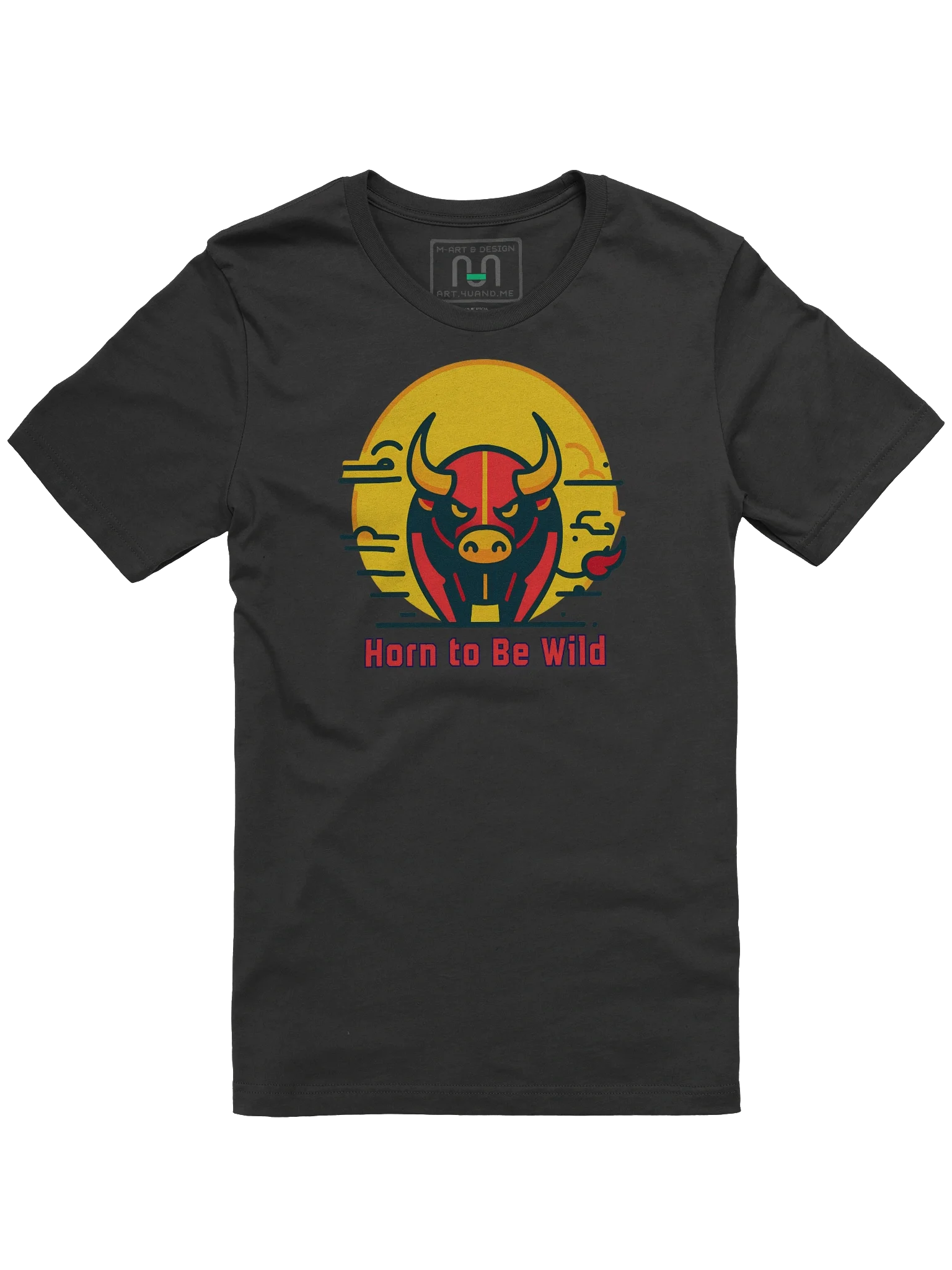 Solar Charge: The Bull Unleashed Tee product image (1)