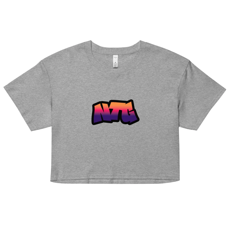 NTG Graffiti Womens Crop Top product image (6)