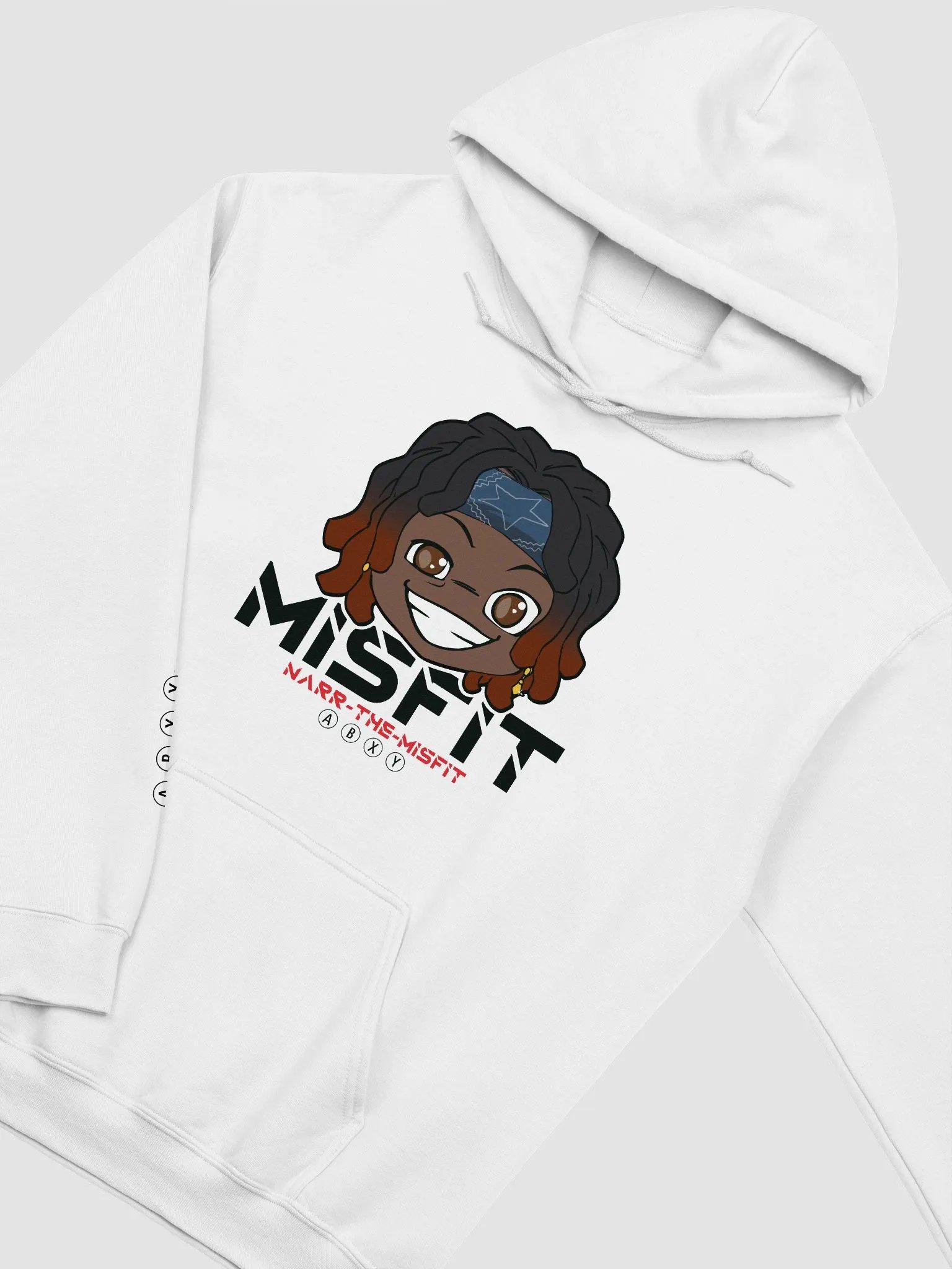 MISFIT Hoodie - White product image (2)