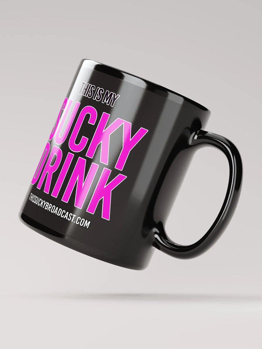 This Sucky Coffee Mug (black) product image (10)