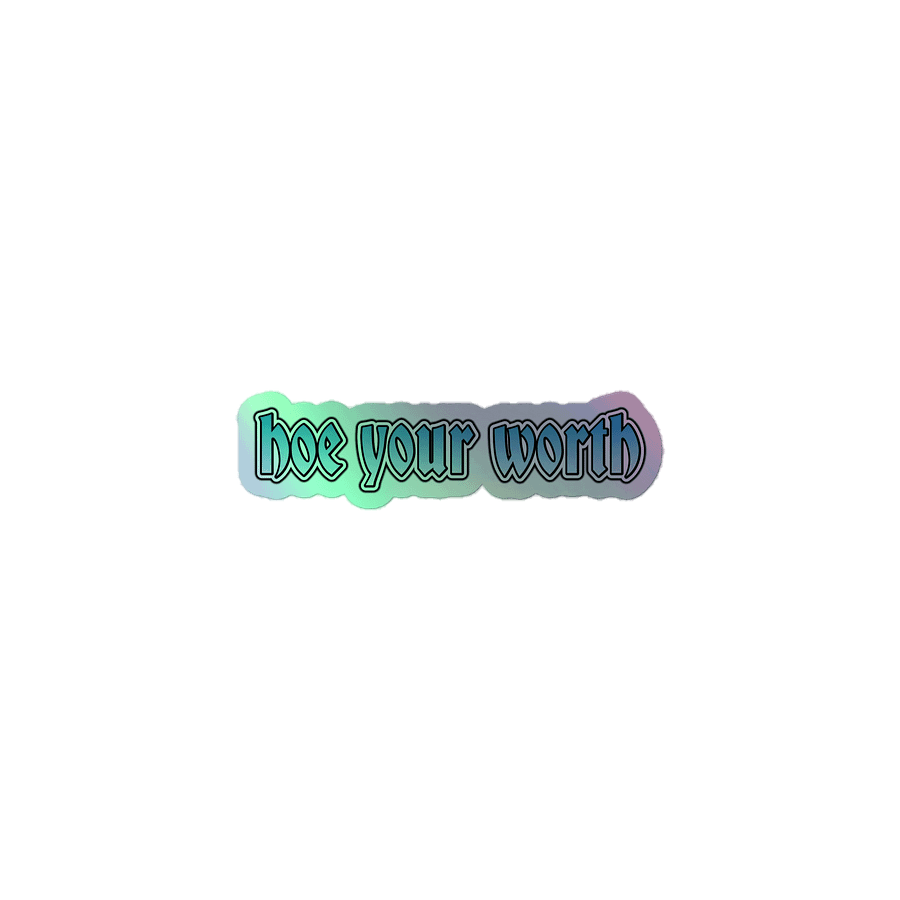 Empowerment Holographic Sticker product image (1)