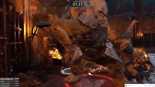 We learn how the #FightPits affect #Maggots -- Watch live at https://www.twitch.tv/crawfordism