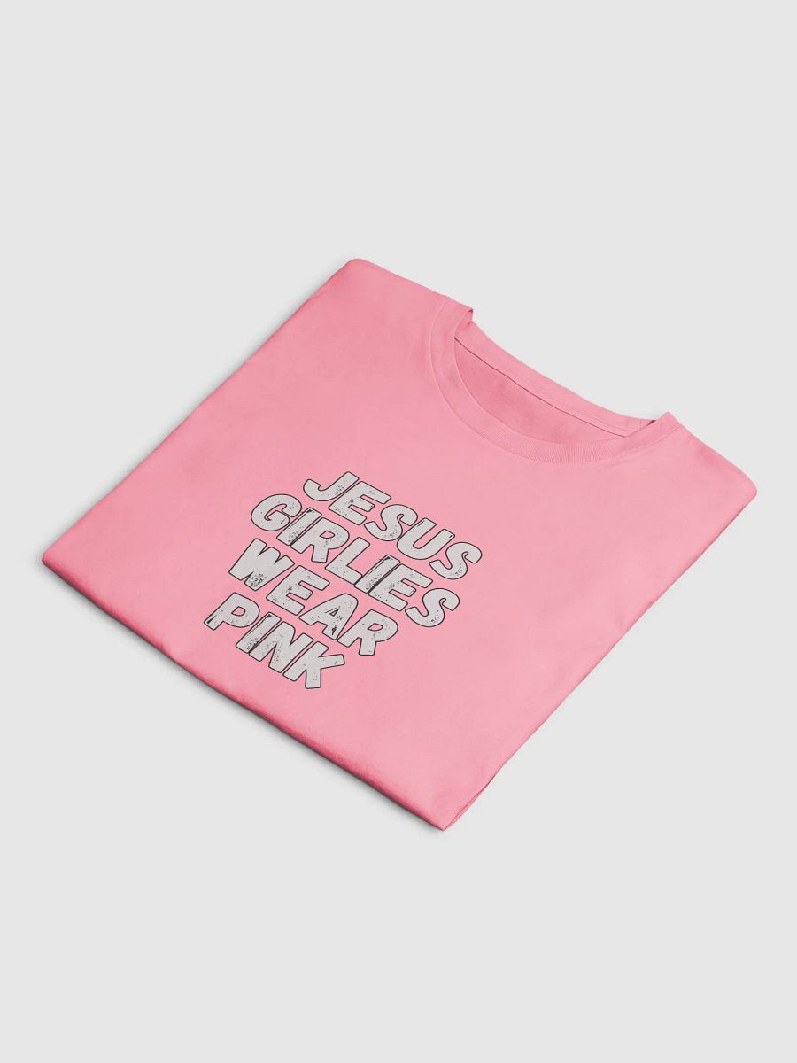 Jesus Girlies Wear Pink Crop Top product image (4)