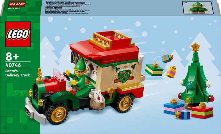 LEGO Camionul de livrare al lui Mos Craciun product image (1)