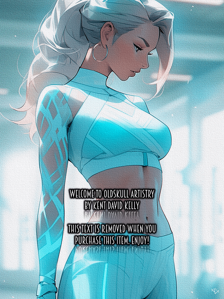 Oldskull Artwork 005: Unaware Synthetic Ideal product image (1)