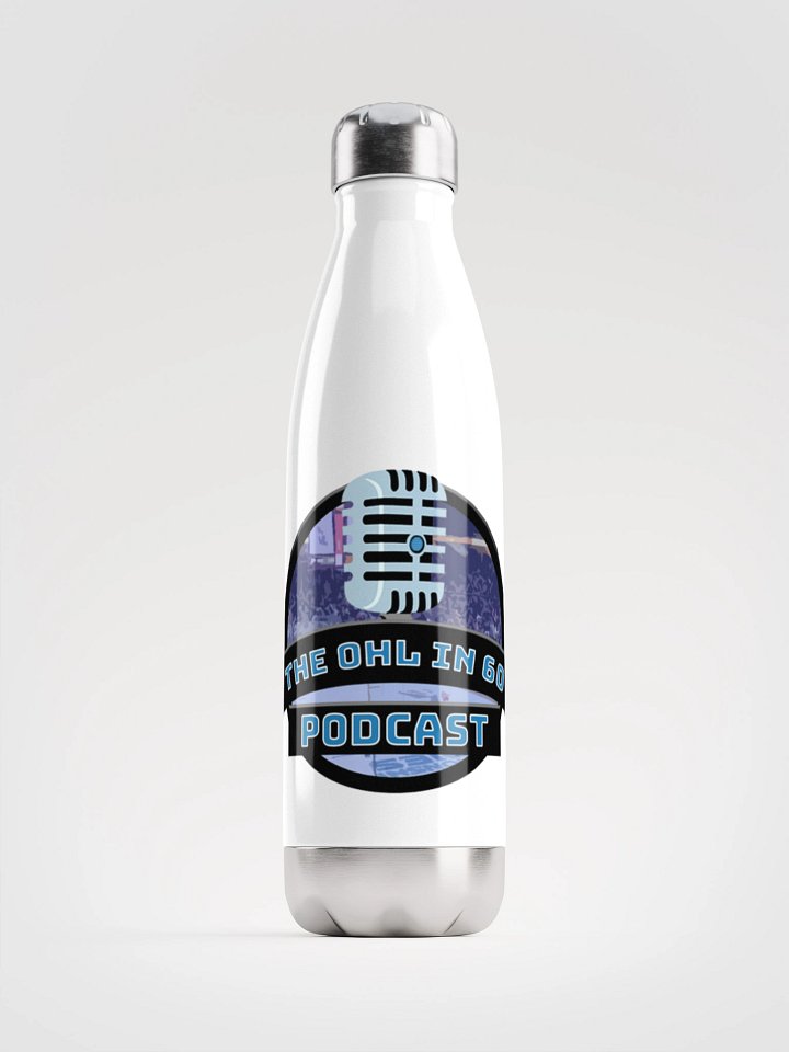 OHL in 60 Podcast Water Bottle product image (2)