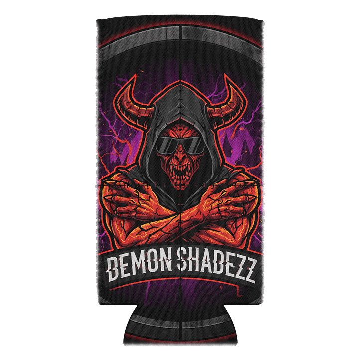 DemonShadezz Can Cooler - Keep Your Drinks Cool in Demon Style! product image (2)