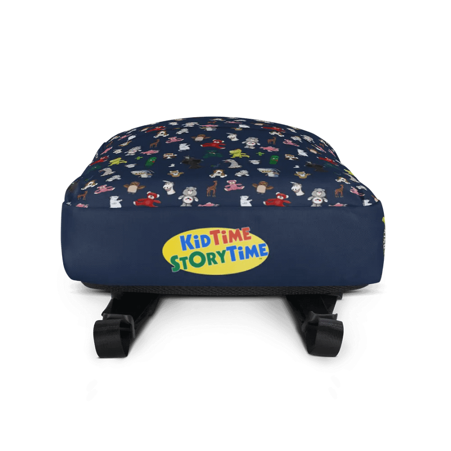 The KidTime StoryTime Character Backpack (Navy Blue) product image (3)