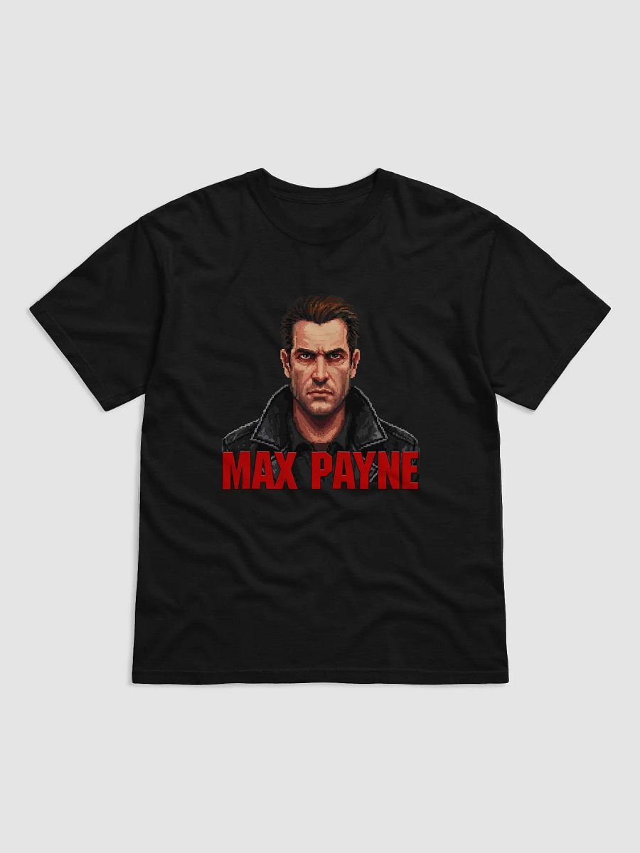 8-Bit Max Payne Inspired T-Shirt product image (1)