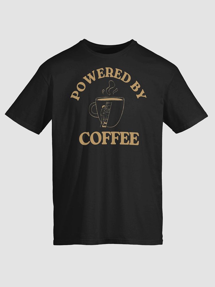 Powered by Coffee T-Shirt product image (2)