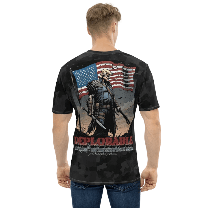 Deplorable - Dri Fit Athletic Tee product image (1)
