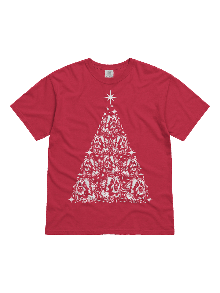 Leonberger Christmas Tree T-Shirt product image (31)
