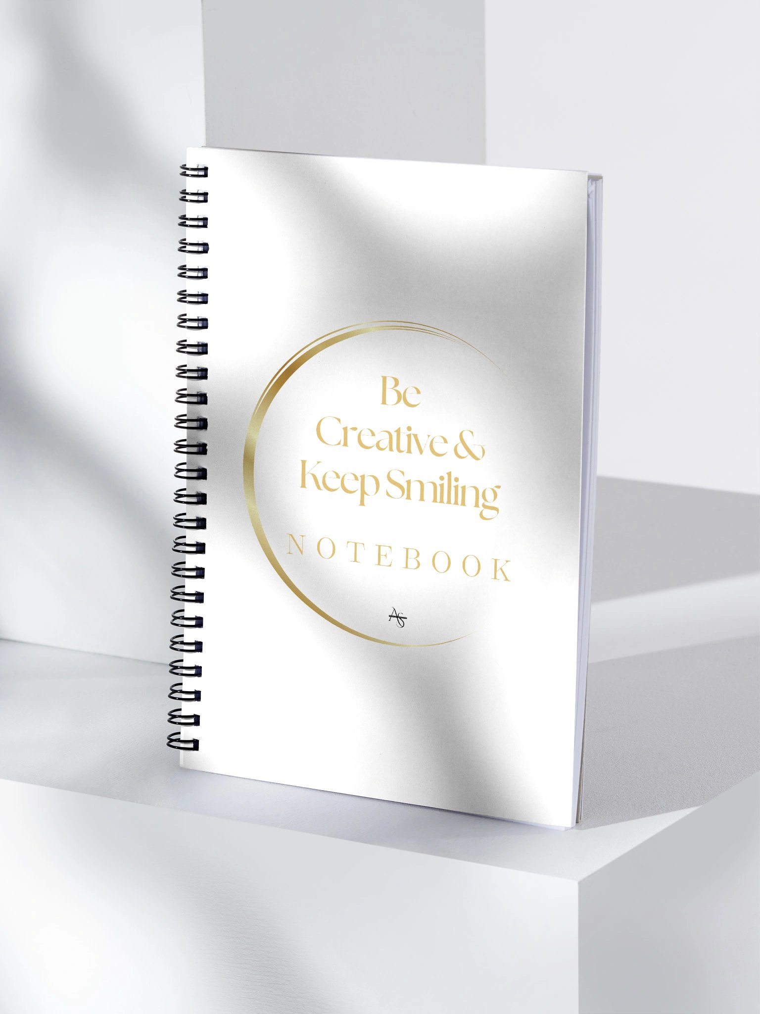 [Notebook] Be Creative & Keep Smiling product image (4)