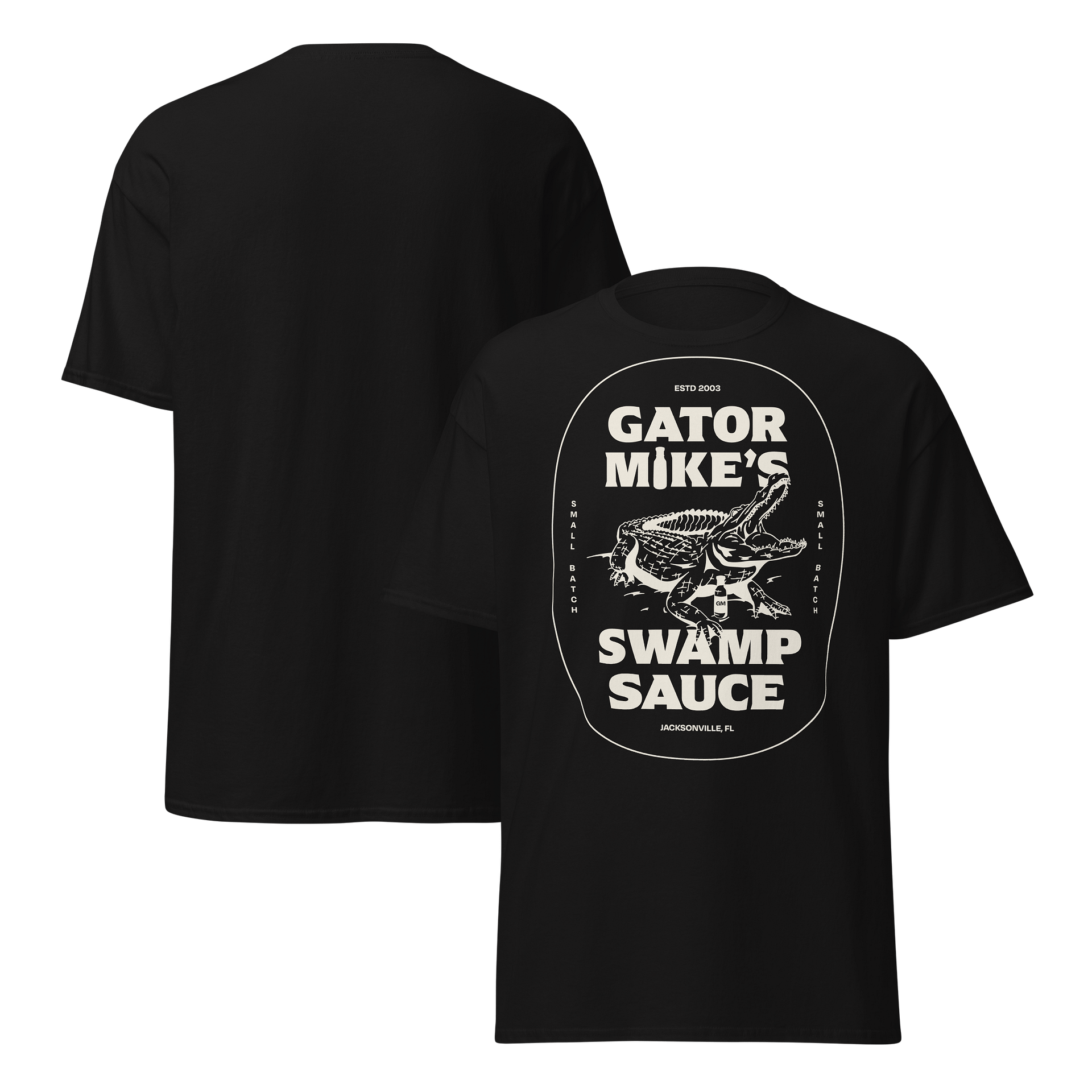 Gator Mike's Swamp Sauce Logo T-Shirt product image (7)