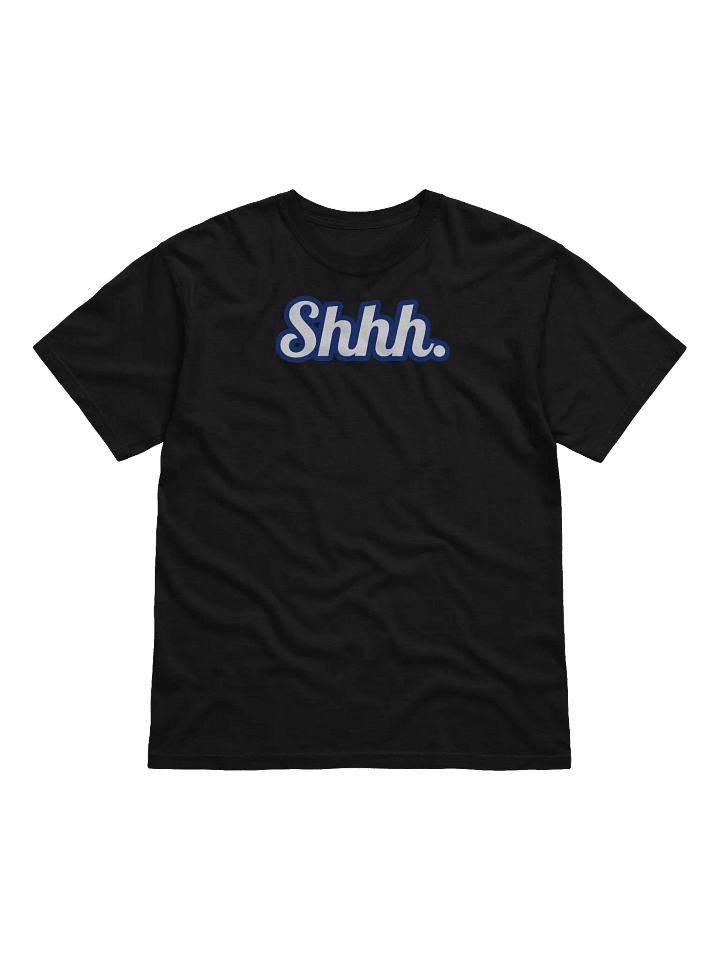 Shhh. Comfort Colors Heavyweight T-Shirt product image (1)