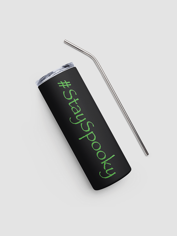 GhostEncounters Stainless Steel Tumbler product image (2)